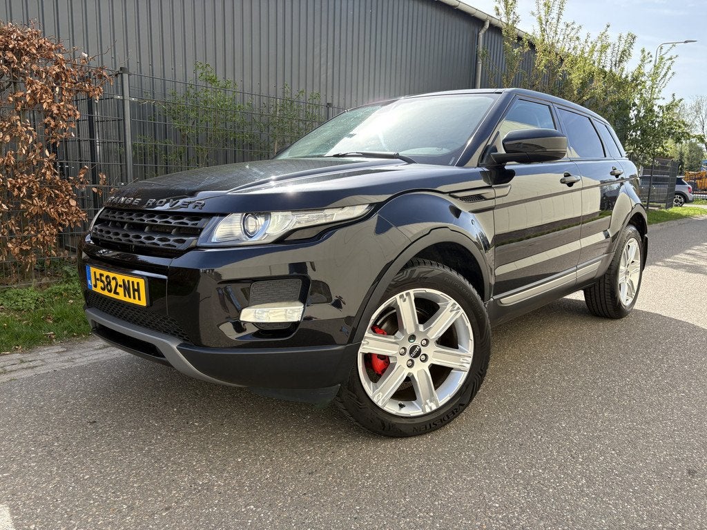 Land Rover Range Rover Evoque 2.0 Si 4WD Prestige / AUTOMAAT, Auto's, Automaat, Euro 5, 4 cilinders, Zwart
