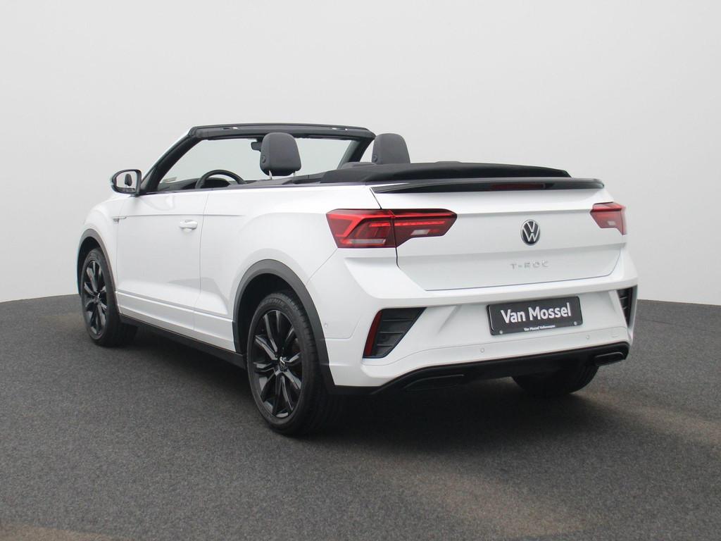 Volkswagen T-Roc Cabrio 1.5 TSI R-Line 150 PK| Trekhaak Afne, Auto's, Volkswagen, 12 maanden, Automatische klimaatregeling, 4 cilinders