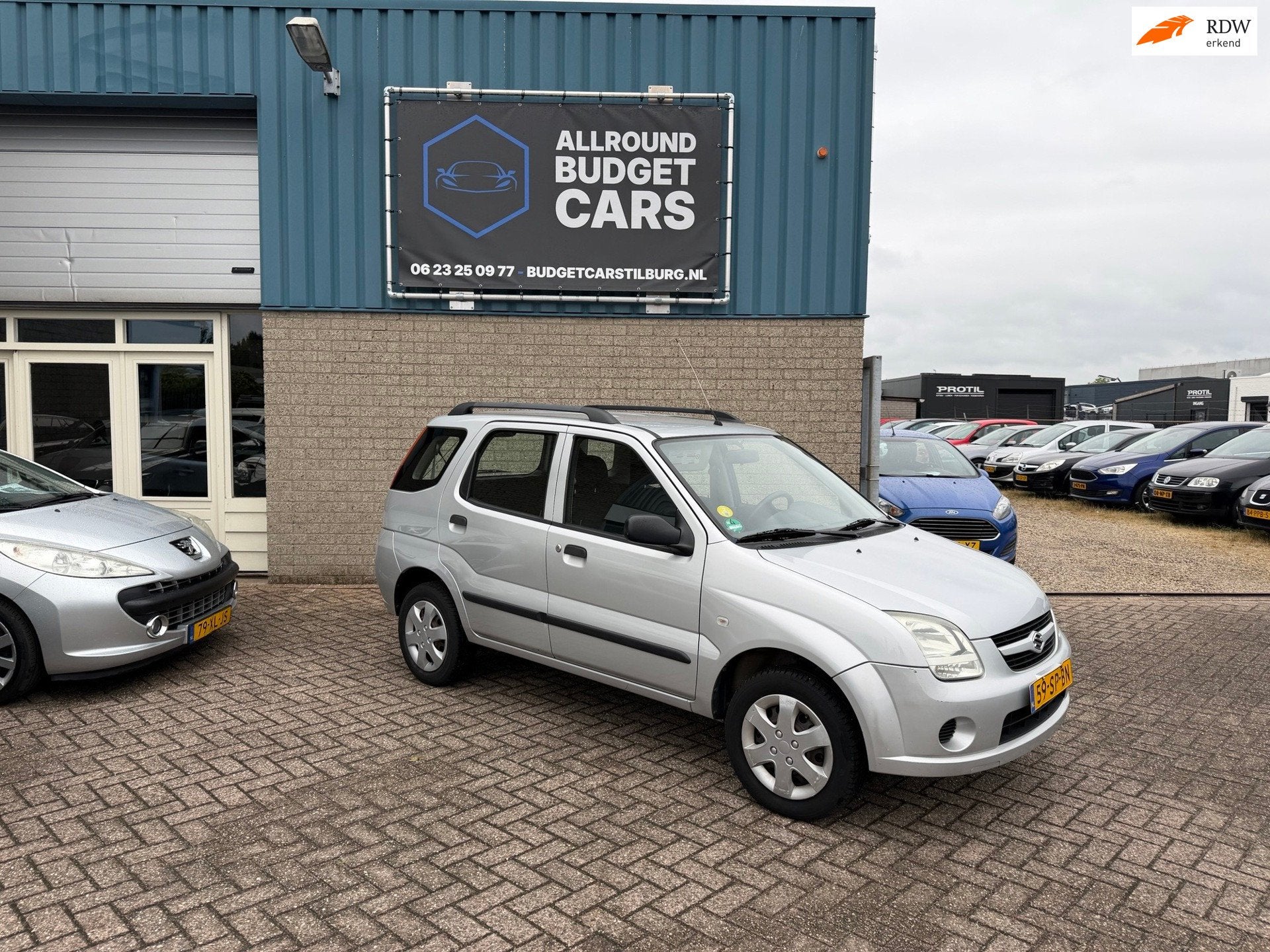 Suzuki Ignis 1.3-16V GLS, Auto's, Suzuki, Voorwielaandrijving, 94 pk, Gebruikt, Ignis