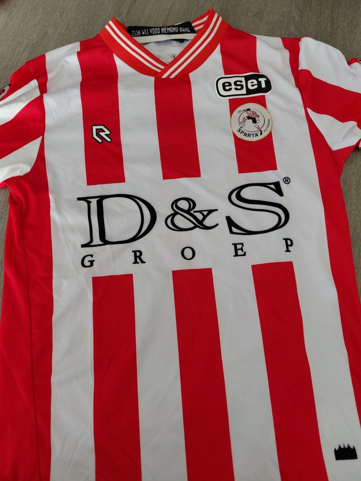 Origineel Sparta Rotterdam shirt - Maat XS, Ophalen of Verzenden, Zo goed als nieuw, Voetbal, Robey Sportswear