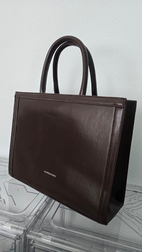 K-Fashion - Commuter briefcase / kantoortas (NIEUW), Ophalen of Verzenden, Nieuw, Bruin, Handtas