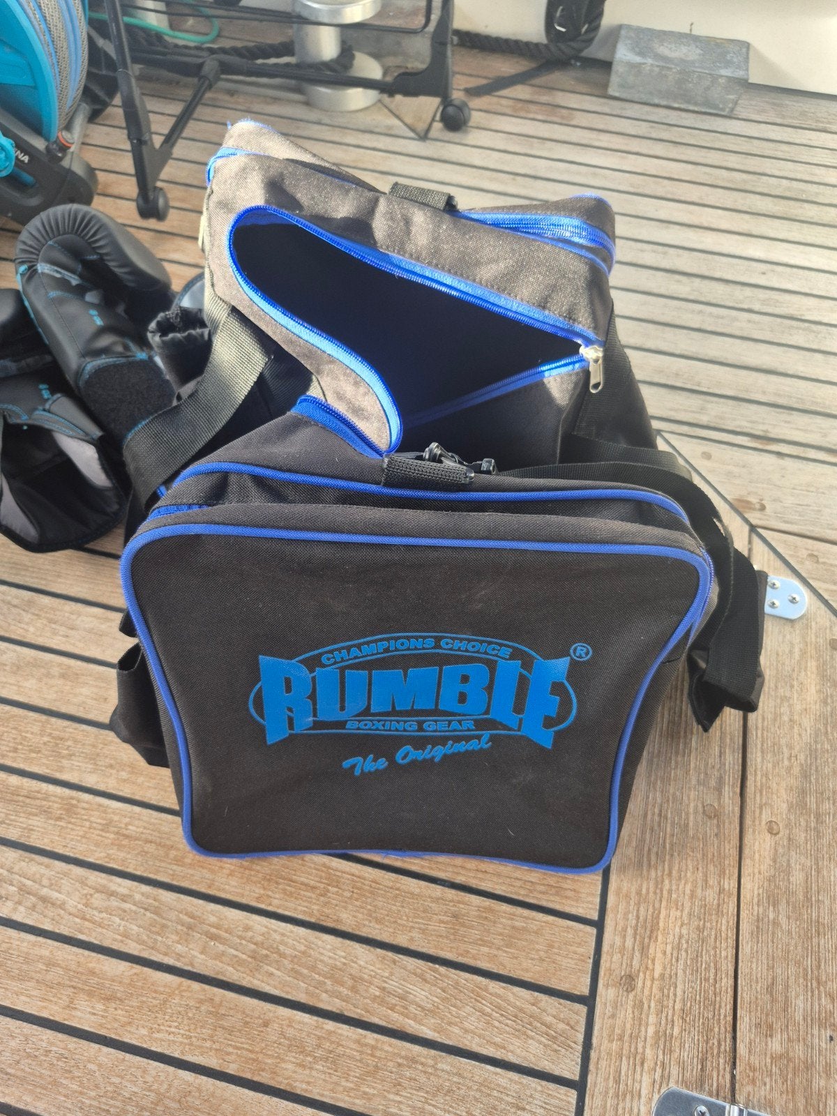 Rumble Bokstas - Ideaal voor al je boksspullen, Sport en Fitness, Ophalen, Gebruikt, Boks-accessoire