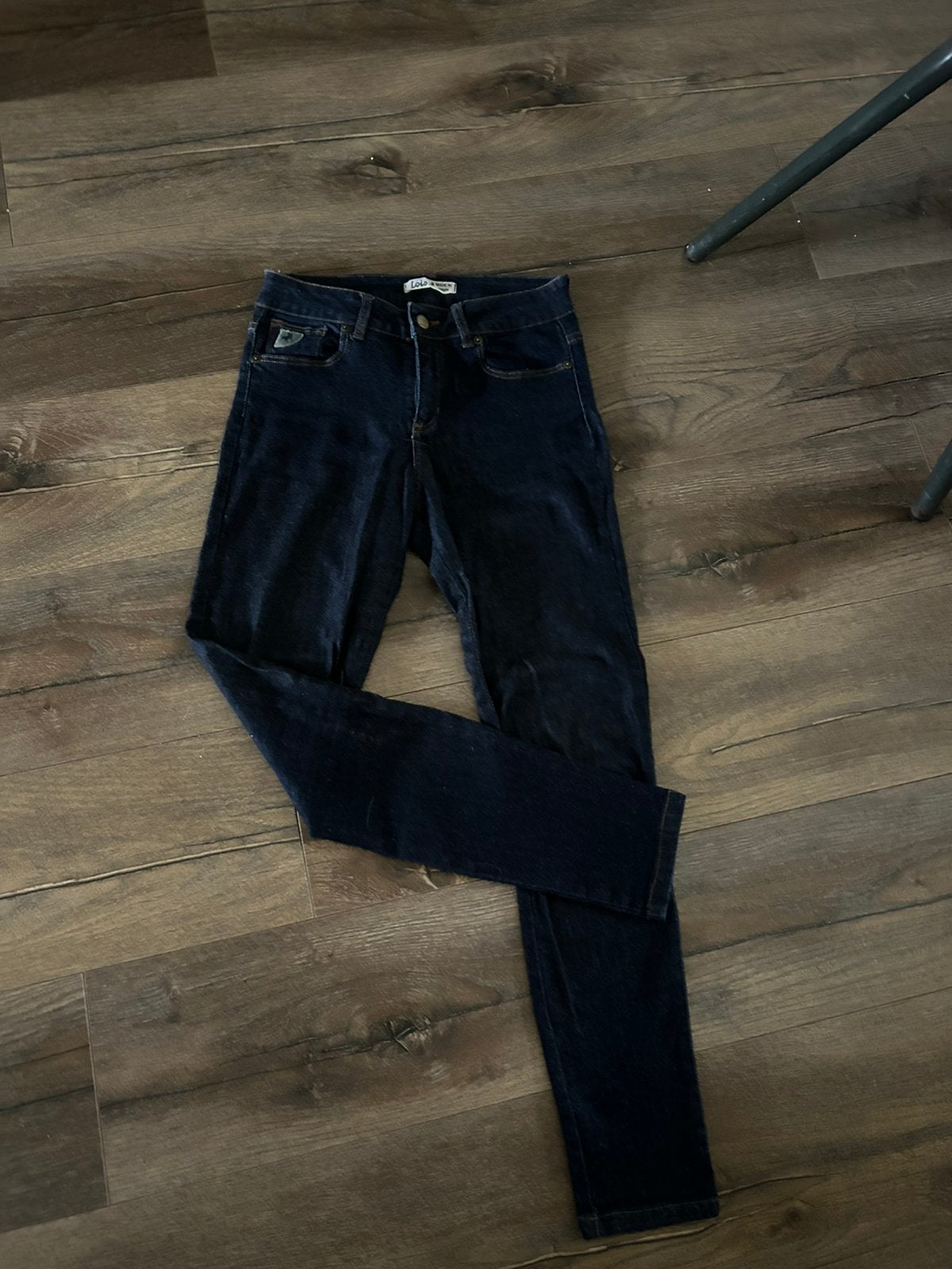 Lois skinny mt 27 stretch, Ophalen of Verzenden, Gedragen, Blauw, W27 (confectie 34) of kleiner