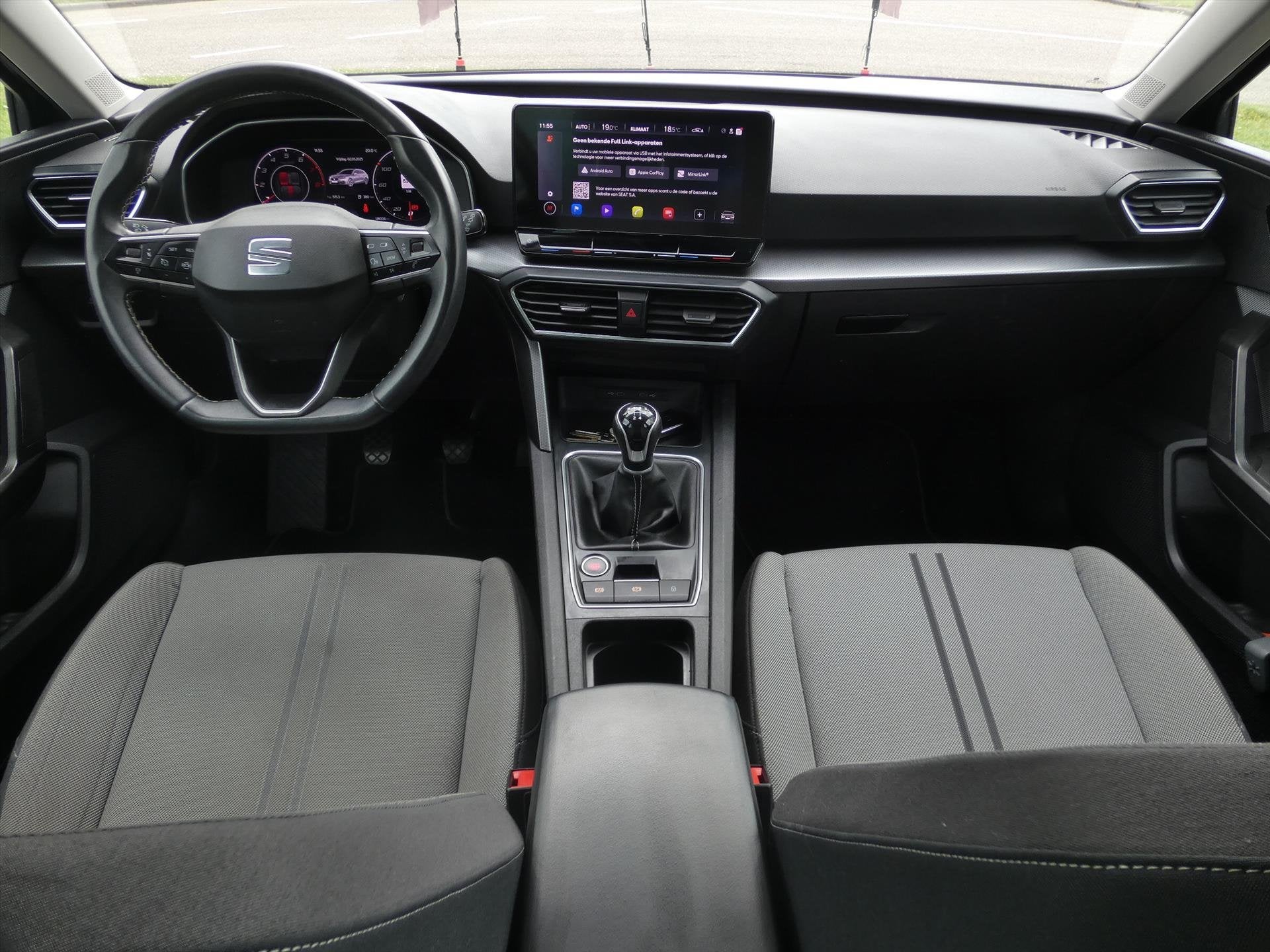 Seat Leon Sportstourer 1.0 TSI Style Launch Edition | Carpla, Stof, Gebruikt, LED verlichting, Leon