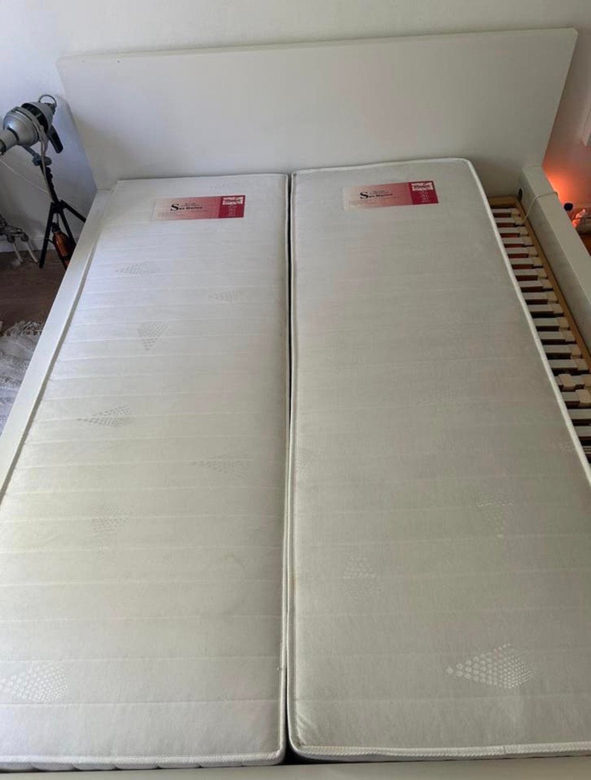 Matrassen, Ophalen, Zo goed als nieuw, Eenpersoons, 70 cm of minder
