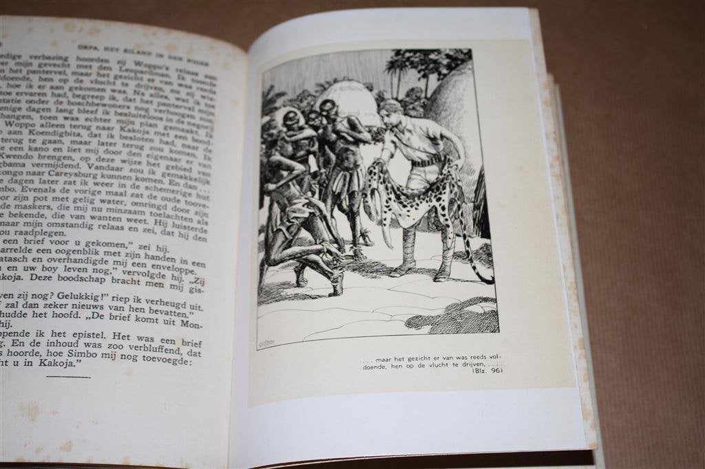 Orpa. Het eiland in den Niger. Tomson. Kluitman 1937., Boeken, Ophalen of Verzenden, Gelezen