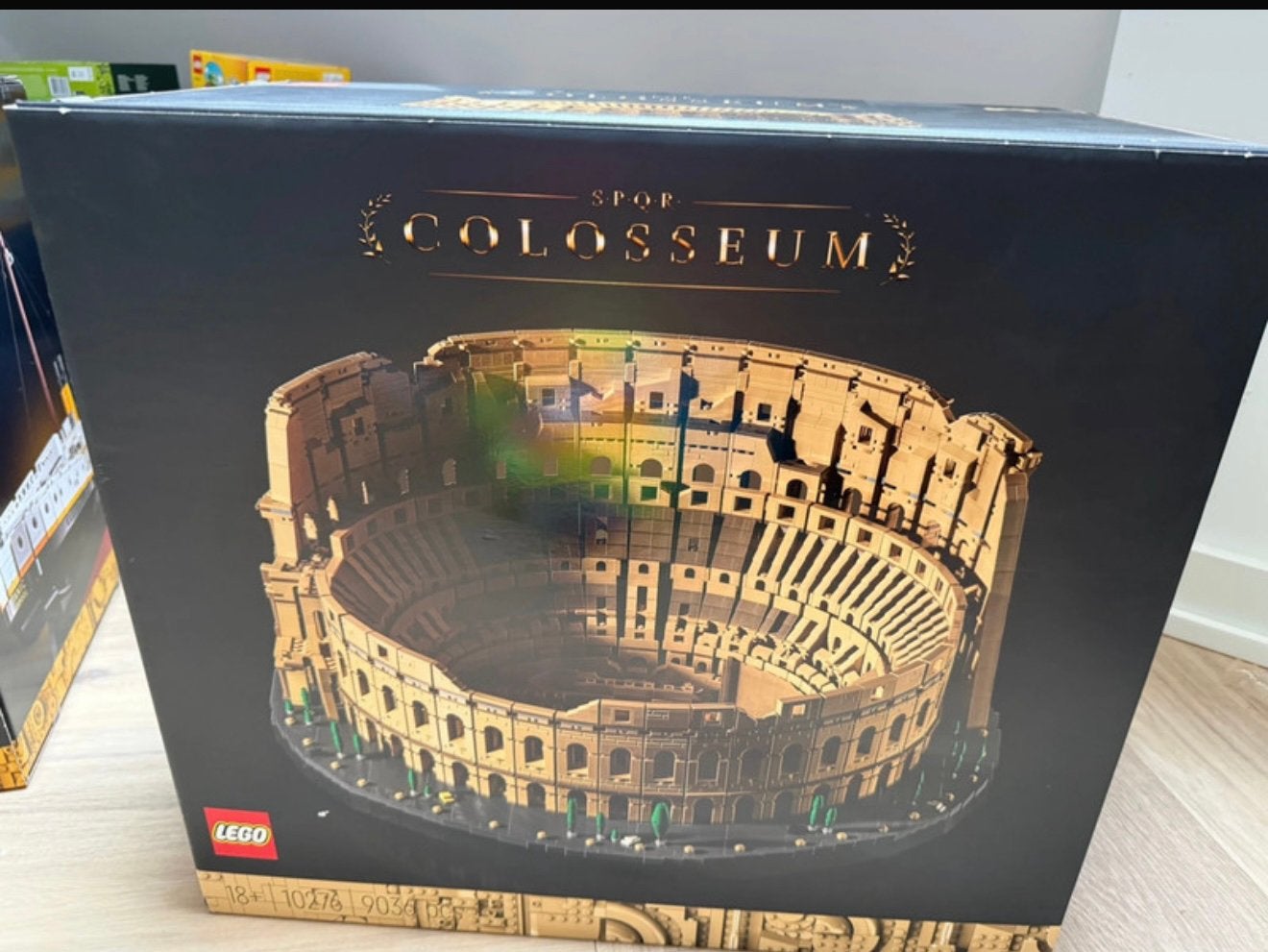 Lego, Ophalen of Verzenden, Zo goed als nieuw, Groter dan 1:32