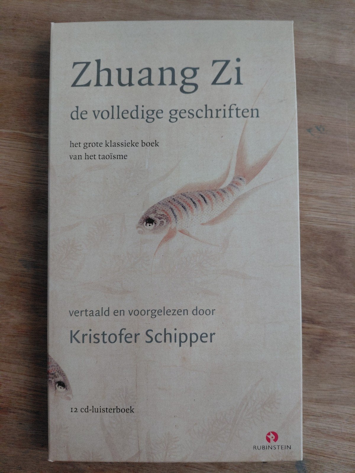Zhuang Zi: de volledige geschriften - 12 CD luisterboek, Ophalen of Verzenden, Zhuang Zi, Kristofer Schipper, Cd, Volwassene