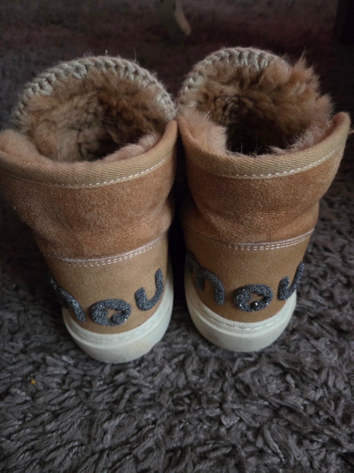 mou boots maat 40, Mou, Beige, Lage of Enkellaarzen, Ophalen of Verzenden