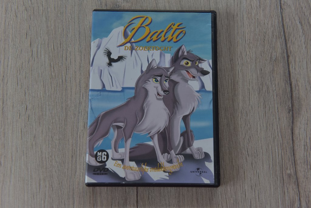 BALTO ==== DE ZOEKTOCHT EEN AVONTUURLIJKE ONTDEKKINGSTOCHT, Cd's en Dvd's, Dvd's | Tekenfilms en Animatie, Tekenfilm, Verzenden