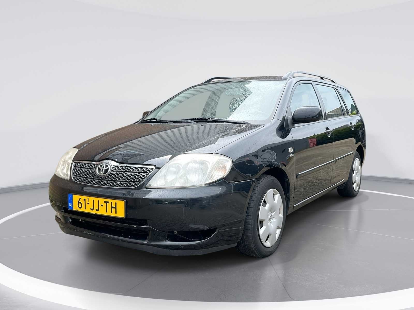 Toyota Corolla Wagon 1.6 VVT-i Linea Sol 2002 | 61-JJ-TH, Auto's, 450 kg, Gebruikt, 4 cilinders, Corolla