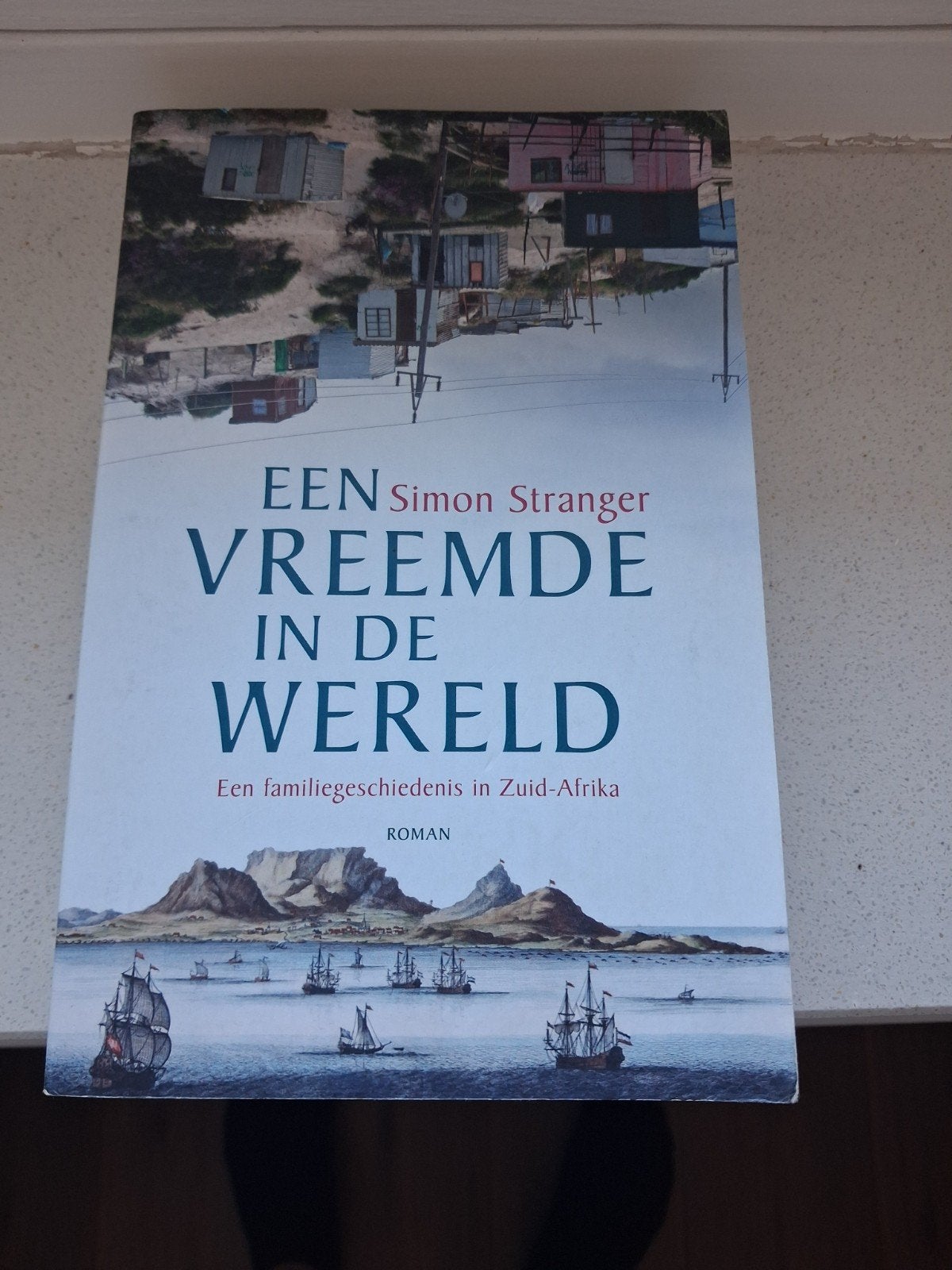 Een Vreemde in de Wereld - Simon Stranger, Ophalen of Verzenden, Gelezen, Simon Stranger