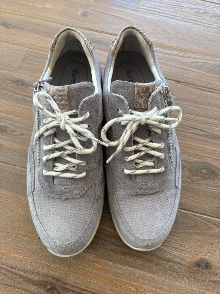 Zo goed als nieuwe Durea schoenen - Maat 39 (6) K, Schoenen met lage hakken, Ophalen of Verzenden, Zo goed als nieuw, Grijs