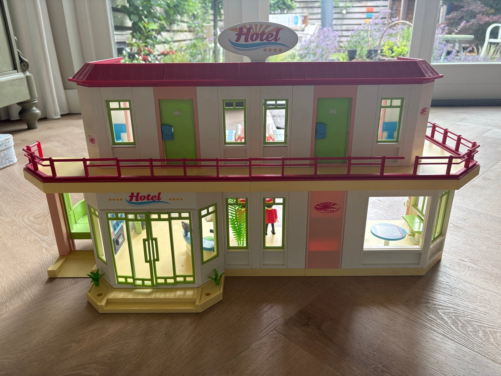 Playmobil hotel 5265, Ophalen of Verzenden, Gebruikt