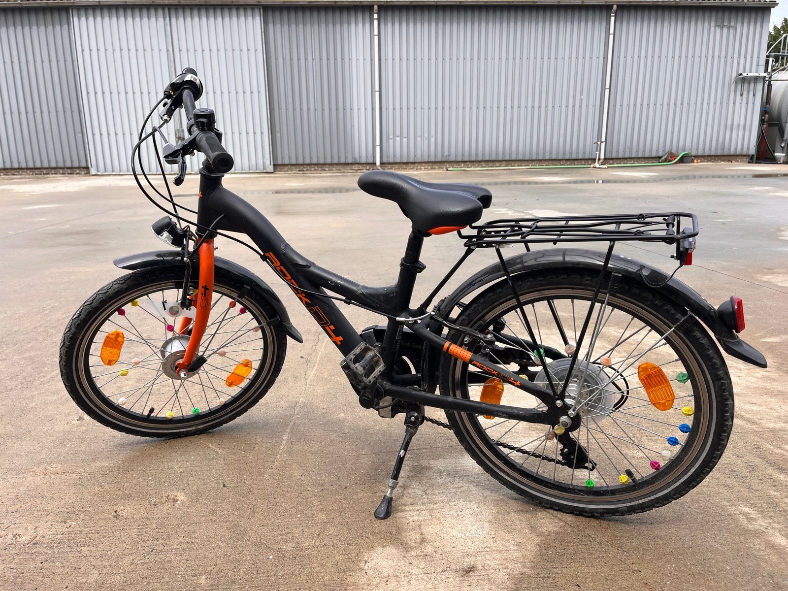 Kinderfiets Rock d4 met 6 versnellingen, Fietsen en Brommers, Fietsen | Kinderfietsjes, Gebruikt, 16 tot 20 inch, Schijfrem, Ophalen