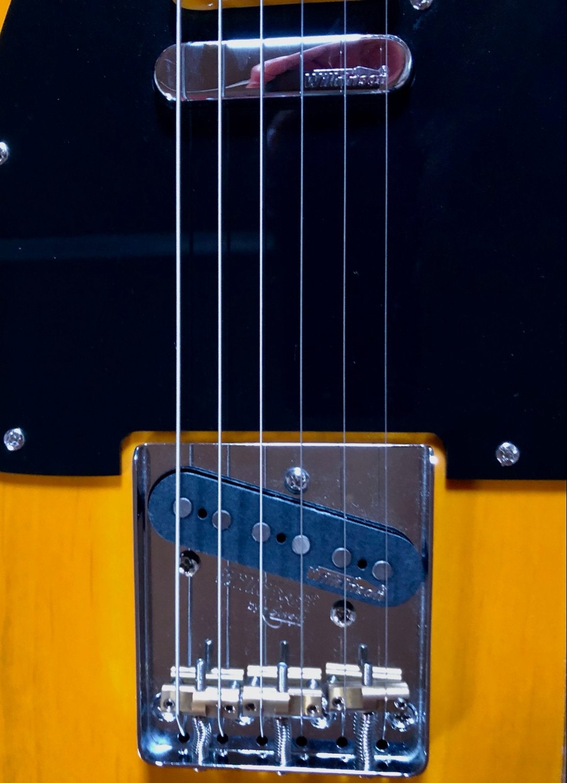Vintage V52 Telecaster-like gitaar in tweed koffer, Ophalen, Zo goed als nieuw, Solid body, Overige merken