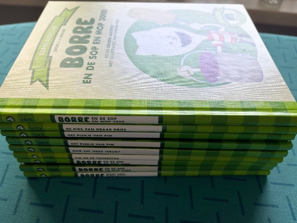 Diverse Borre / Gestreepte Boekjes, Ophalen of Verzenden, Zo goed als nieuw, Fictie algemeen