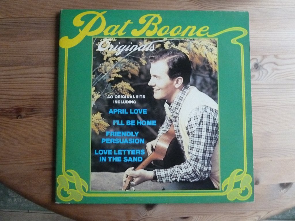 Pat Boone Originals dubbel Lp, Cd's en Dvd's, Ophalen of Verzenden, 12 inch, LP