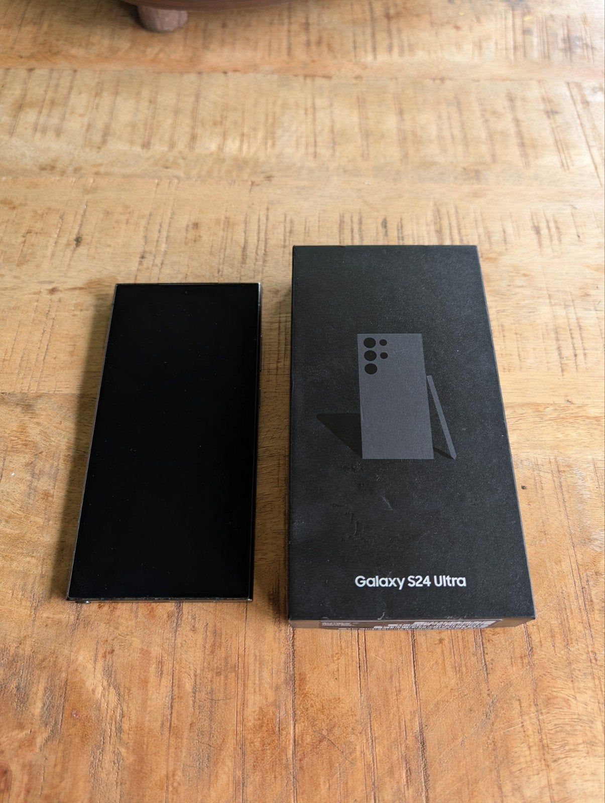Samsung Galaxy S24 Ultra 256GB Zwart - Zo goed als nieuw, Ophalen, Galaxy S24, Zwart, Touchscreen