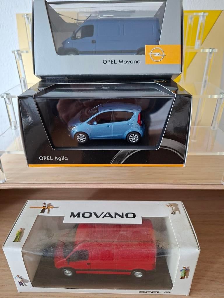 Opel  movano, Hobby en Vrije tijd, Modelauto's | 1:24, Ophalen of Verzenden