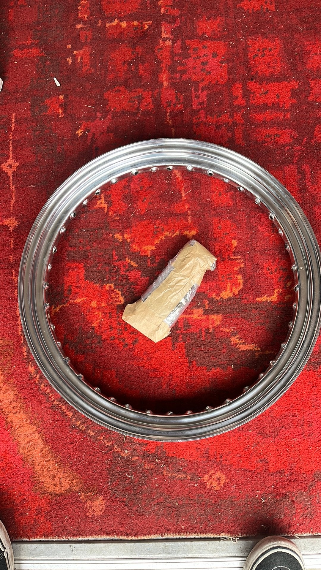 Velg 19 inch ironhead, Motoren, Onderdelen | Harley-Davidson, Ophalen of Verzenden