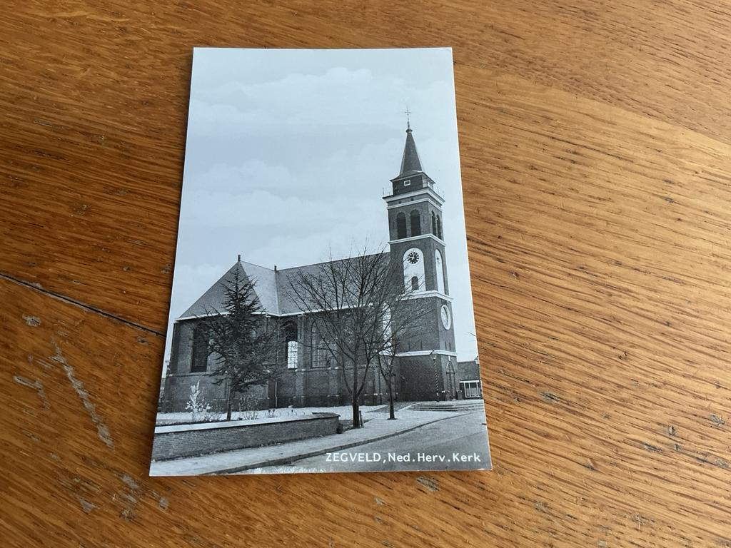 C2897 Zegveld kerk, Ophalen of Verzenden