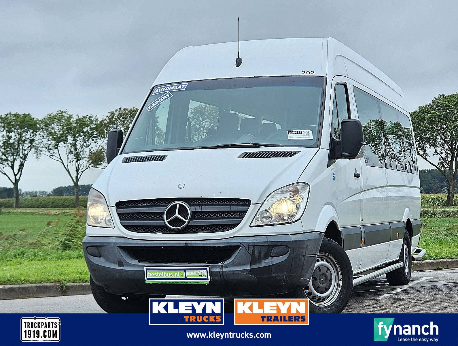 MERCEDES-BENZ SPRINTER 313 maxi rolstoel, Auto's, Automaat, Euro 5, Gebruikt, 2798 kg