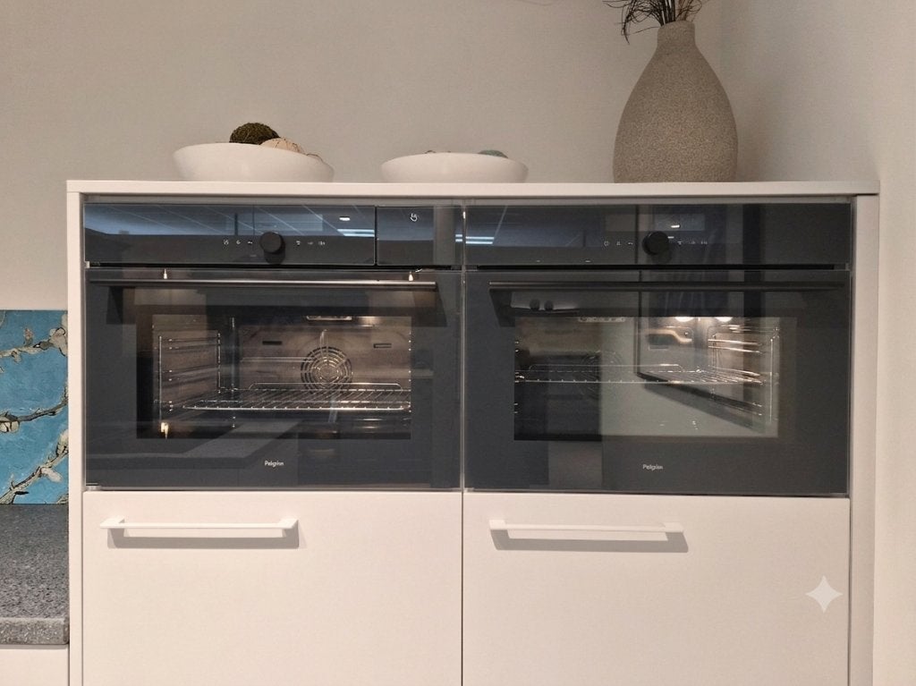 Pelgrim combi oven MAC834ANT & combi stoom-oven COS934ANT, Witgoed en Apparatuur, Ovens, Ophalen, Zo goed als nieuw, Hete lucht
