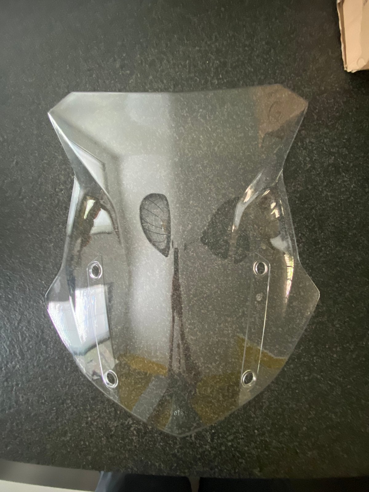 Zgan OEM BMW 1200 GS Adventure scherm model 2013 - 2018, Ophalen of Verzenden, Gebruikt