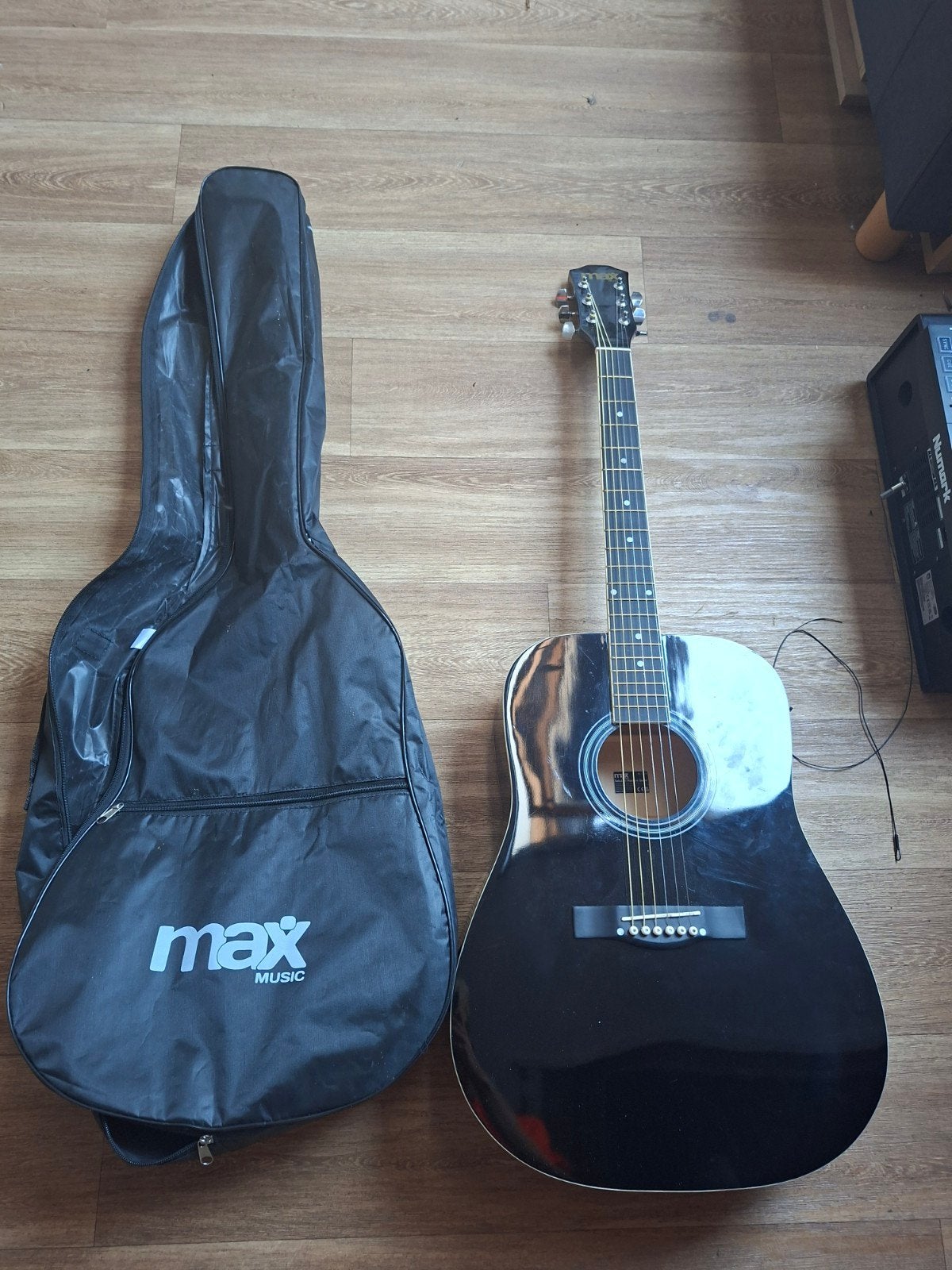 Mooie gitaar!, Ophalen of Verzenden, Klassieke of Spaanse gitaar