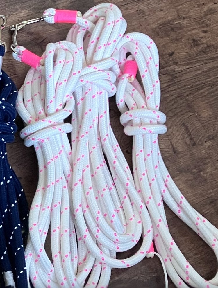 Laatste setje roze Dubbele lange lijnen, nieuw., Equi-Perfect, Nieuw, Overige disciplines, Equi-Perfect
