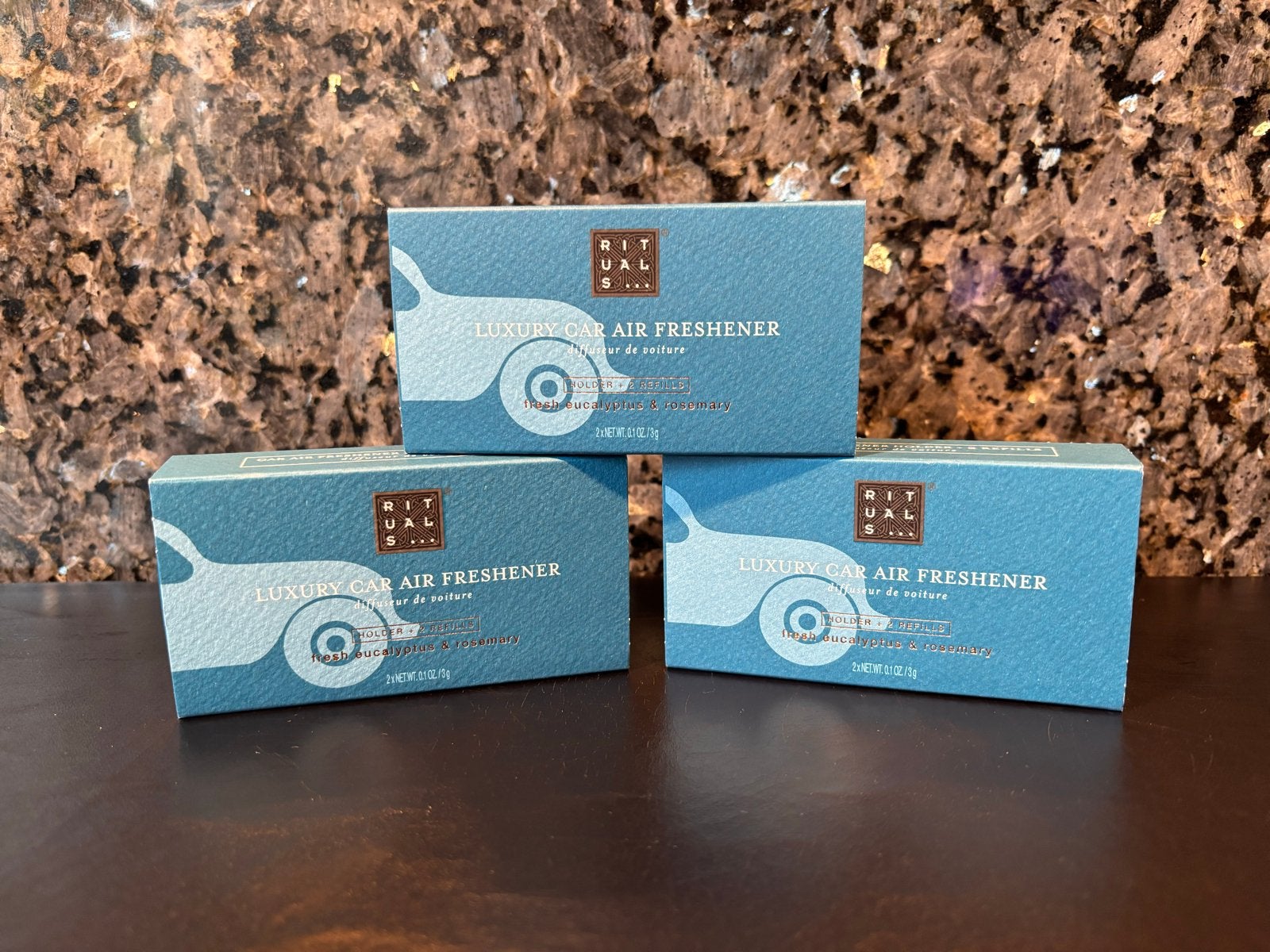 Rituals Hammam Luxury Car Air Freshener, Ophalen of Verzenden, Nieuw