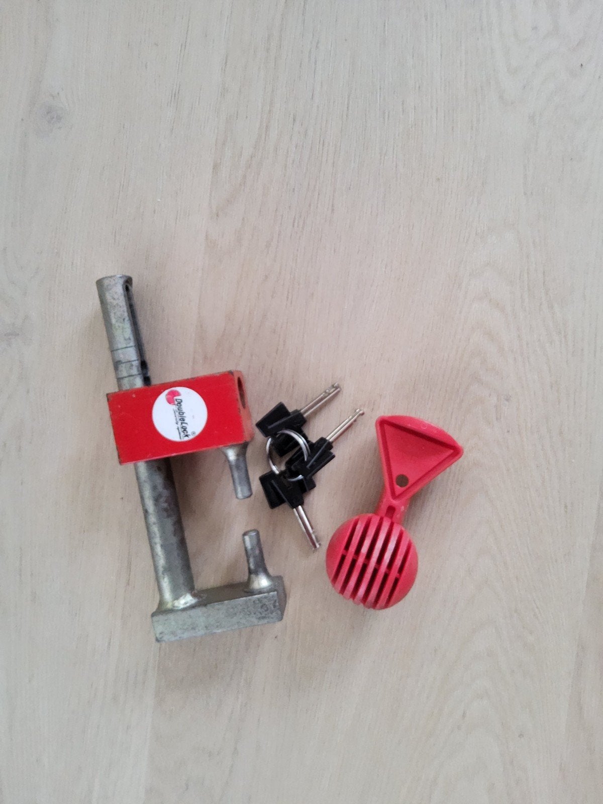 Disselslot voor caravan, Ophalen