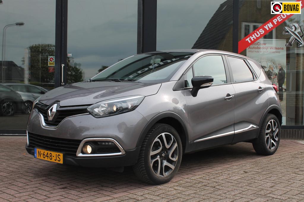 Renault Captur 0.9 TCe Limited Airco/LMV!, Voorwielaandrijving, 898 cc, Startonderbreker, Gebruikt