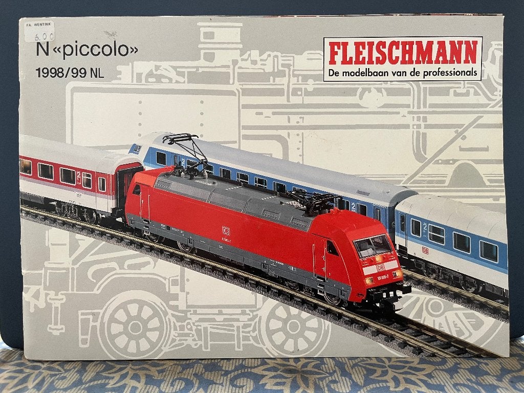 Fleischmann N spoor catalogussen, Ophalen, Gebruikt, Gelijkstroom, Fleischmann