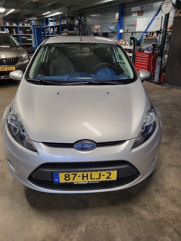 Ford Fiësta 1.25 TREND 3-Drs. bj.2009 Grijs Metallic / AIRCO, Voorwielaandrijving, Stof, 4 cilinders, Origineel Nederlands