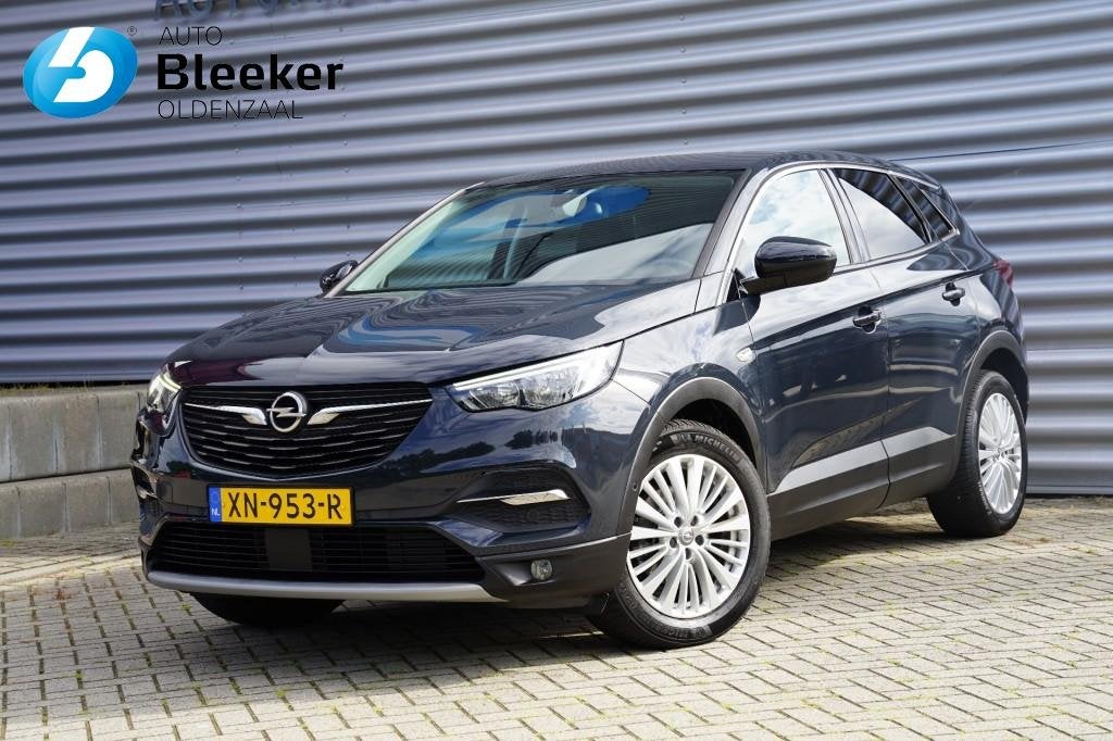 Opel GRANDLAND X 1.2T 131PK Innovation Ecc Cruise Privacy NL, Auto's, Voorwielaandrijving, Gebruikt, 1199 cc, Met garantie (alle)