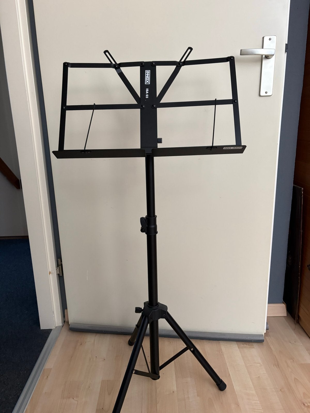 Innox ISA 03 Muziekstandaard - Inklapbaar met Tas, Nieuw, Ophalen, Nieuw, Muziekstandaard