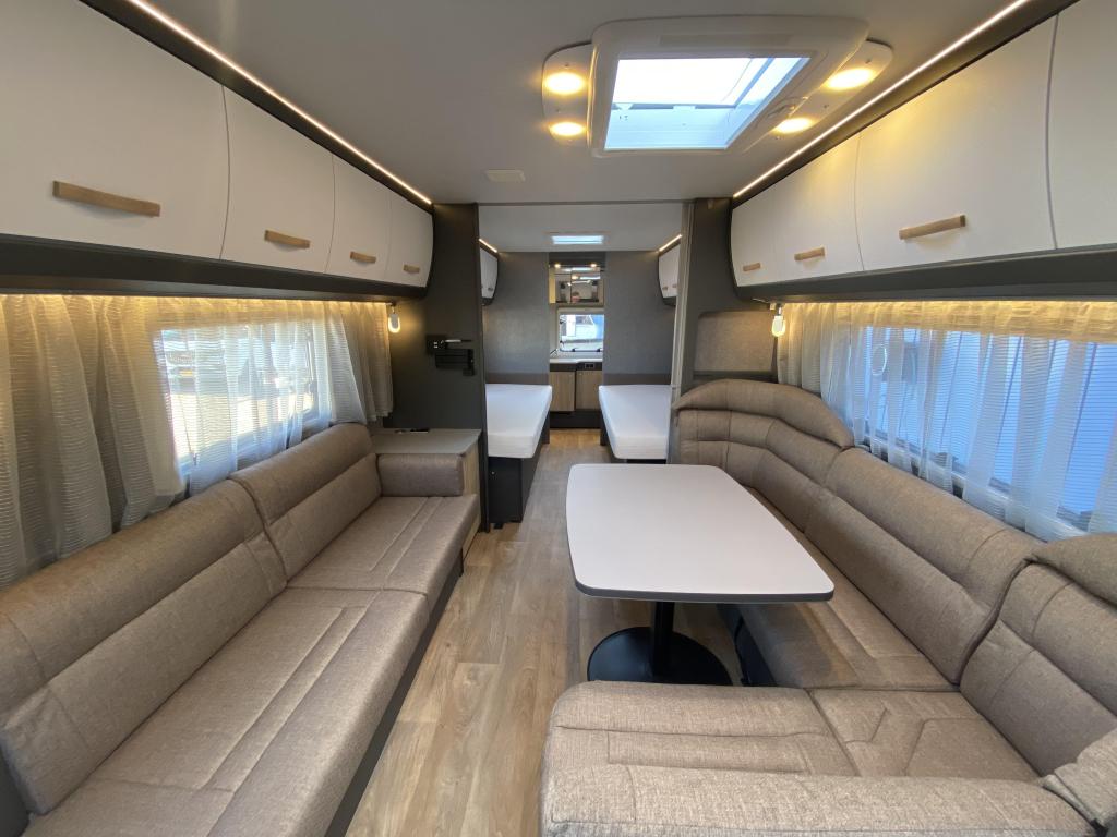 Dethleffs Beduin Scandinavia 670 BET, Caravans en Kamperen, Caravans, Schokbreker, Bedrijf, Dethleffs, Overige typen