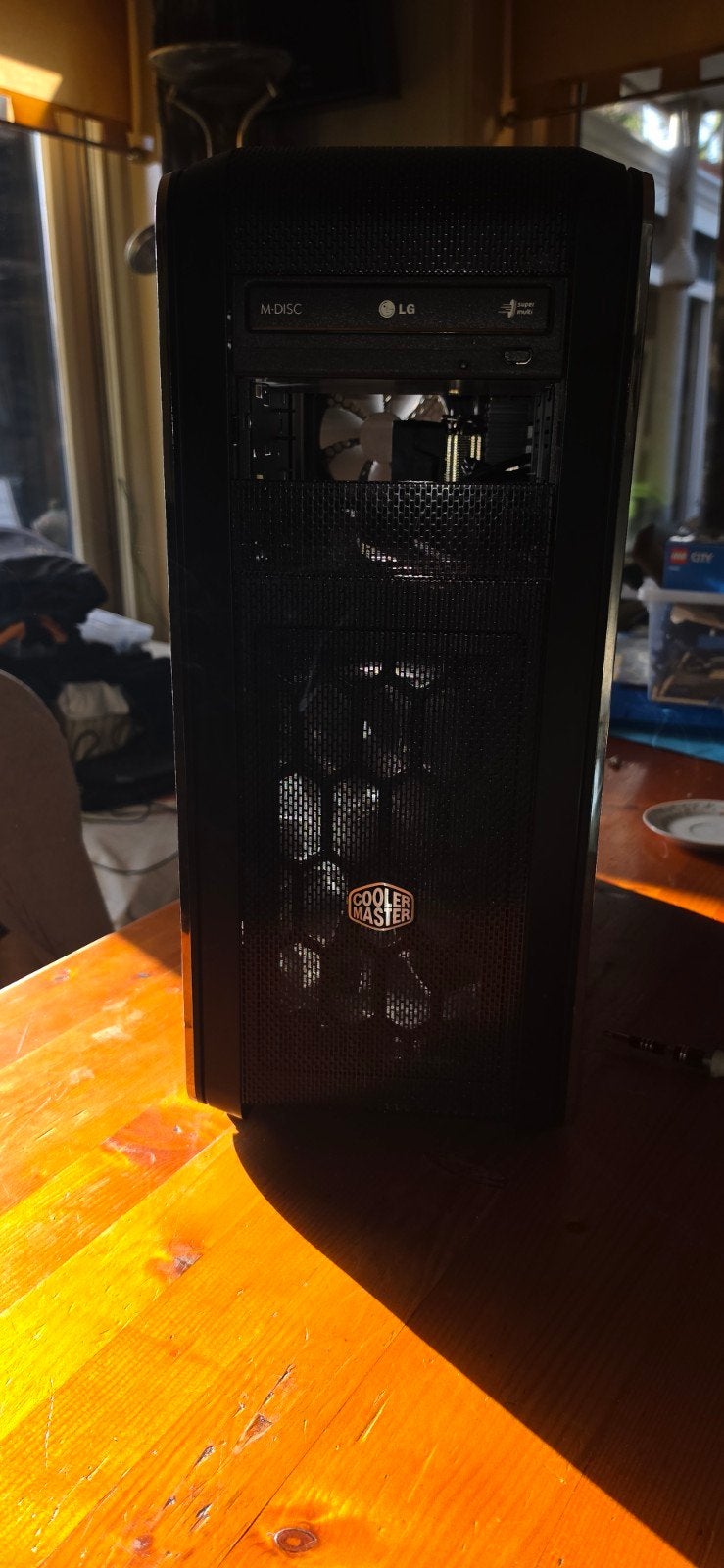 Gaming PC: Ryzen 5 4500, GTX 1080, 16GB RAM, 1TB NVMe, Computers en Software, Ophalen