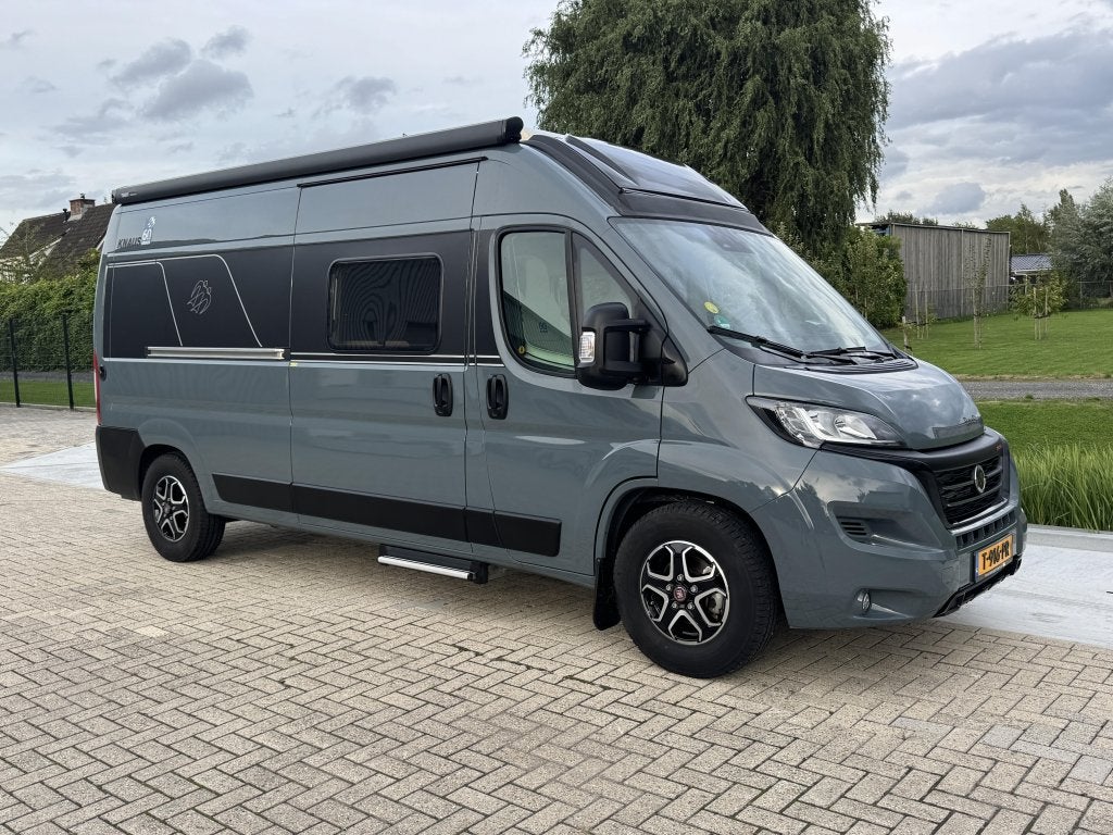 Knaus BoxStar Street 600 MQ | 180 pk Automaat | Vast bed, Automaat, Ringverwarming, Koelkast, Fiat