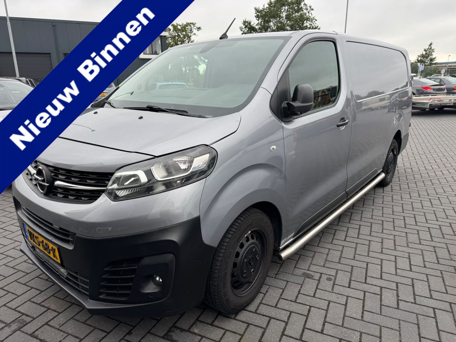 Opel Vivaro 2.0 CDTI L3H1 Edition Bj 2021 Km 169.000 3pers T, Auto's, Dealer onderhouden, Gebruikt, 4 cilinders, Leder en Stof