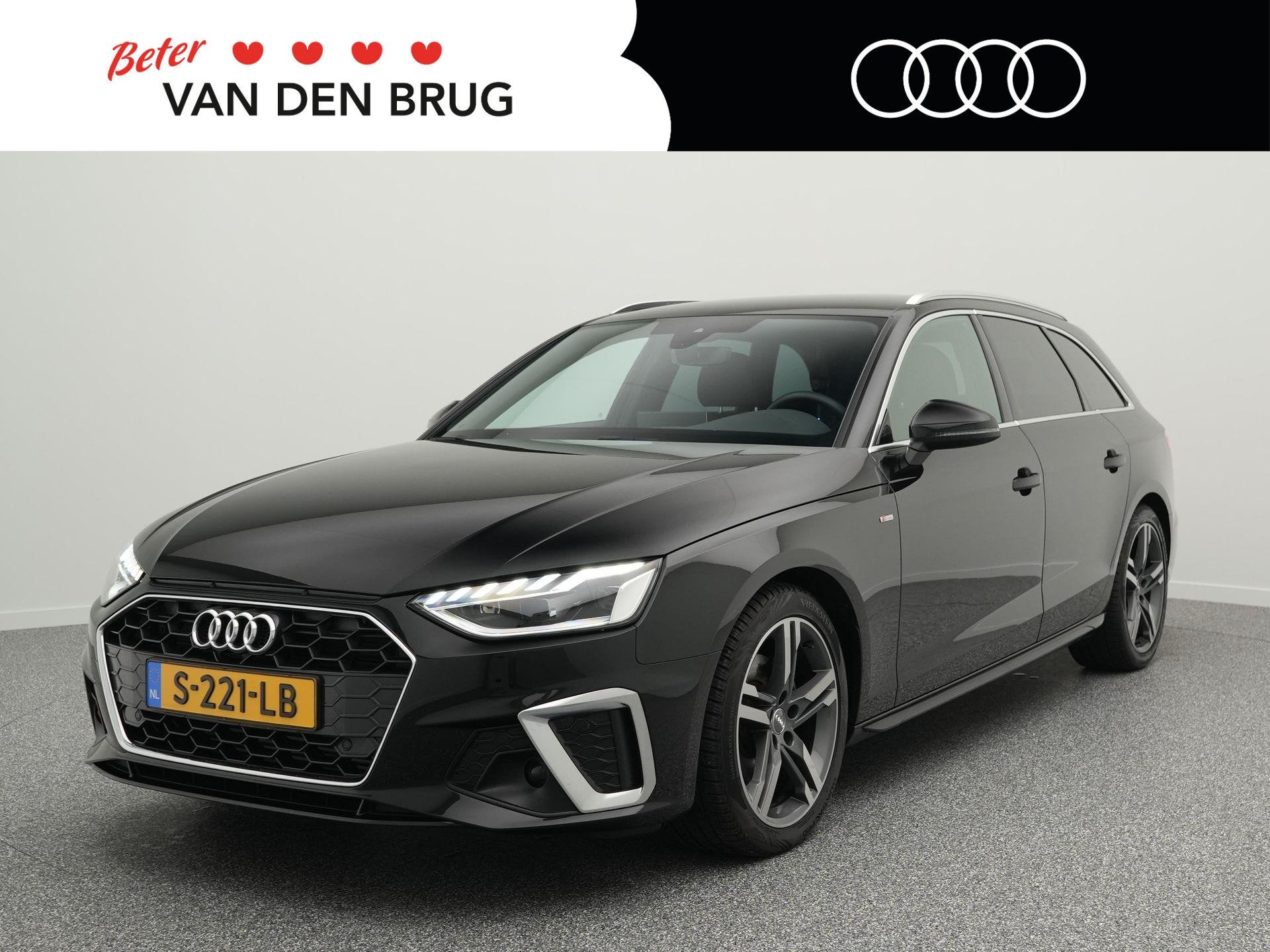 Audi A4 Avant 35 TFSI 150 PK S-Line Competition | 19 inch |, Auto's, Audi, Gebruikt, 4 cilinders, Automatische klimaatregeling