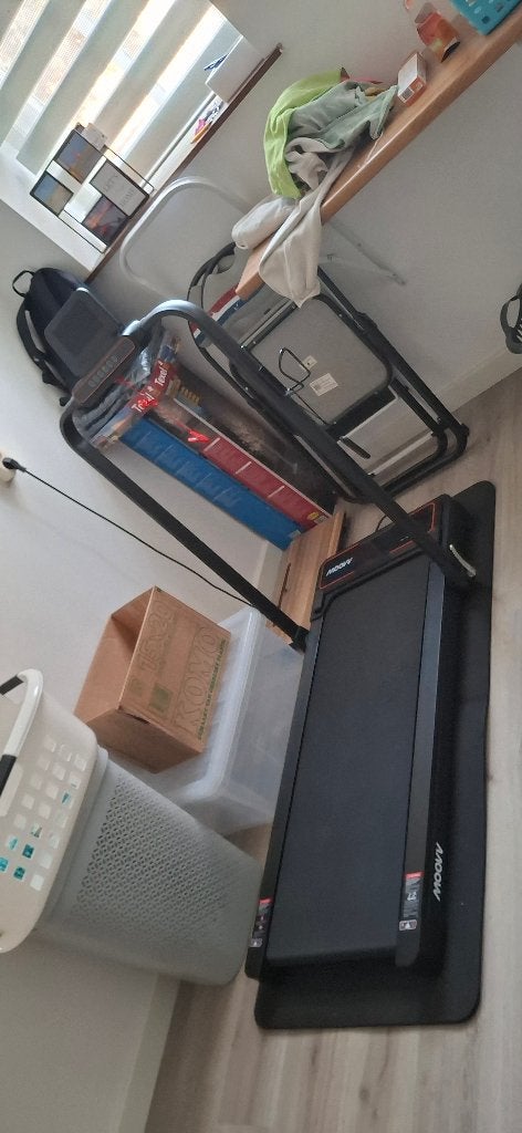 Te koop, Ophalen, Aluminium, Zo goed als nieuw, Loopband