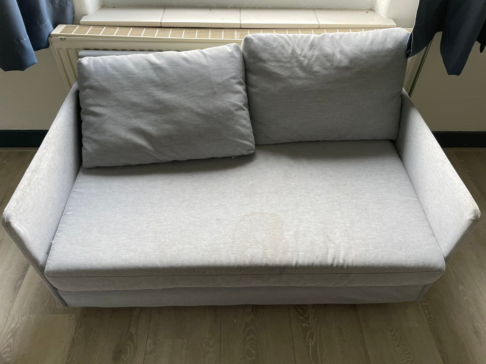 Slaapbank ikea, Ophalen, Zo goed als nieuw, Tweepersoons