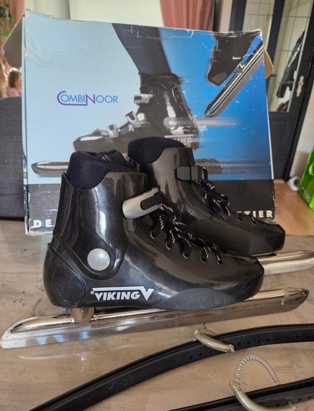 Combinoren maat 40, Sport en Fitness, Schaatsen, Ophalen, Zo goed als nieuw, Combinoren, Overige merken