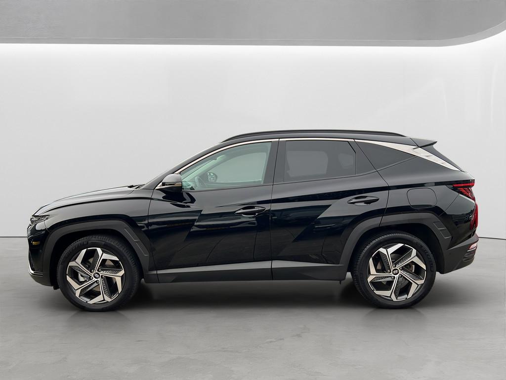 Hyundai Tucson 1.6 T-GDI 265PK PHEV Premium 4WD (299,- p/m D, Auto's, Hyundai, Gebruikt, 4 cilinders, Verwarming stoelen achter