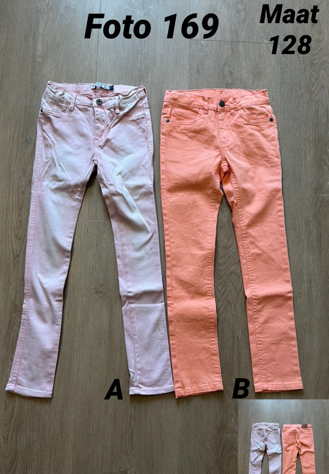Beoek meisje maat 128 zomer *foto 169*, Ophalen of Verzenden, Zo goed als nieuw, Meisje, Broek