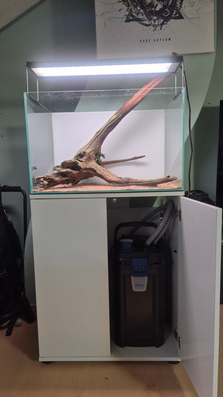 Superfish scaperline 90 + chihiros WRGB2  PRO 60, Dieren en Toebehoren, Vissen | Aquaria en Toebehoren, Ophalen, Inclusief slangen