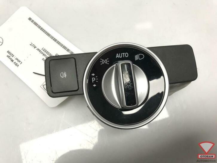mercedes e klasse lichtschakelaar aut. a2129050551, Auto-onderdelen, Dashboard en Schakelaars, Gebruikt, Mercedes-Benz AG, Mercedes-Benz